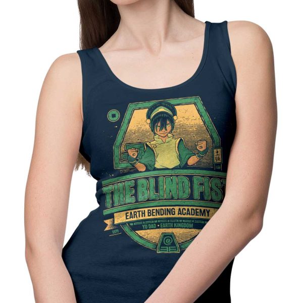 The Blind Fist - Tank Top Fashion - Image 5