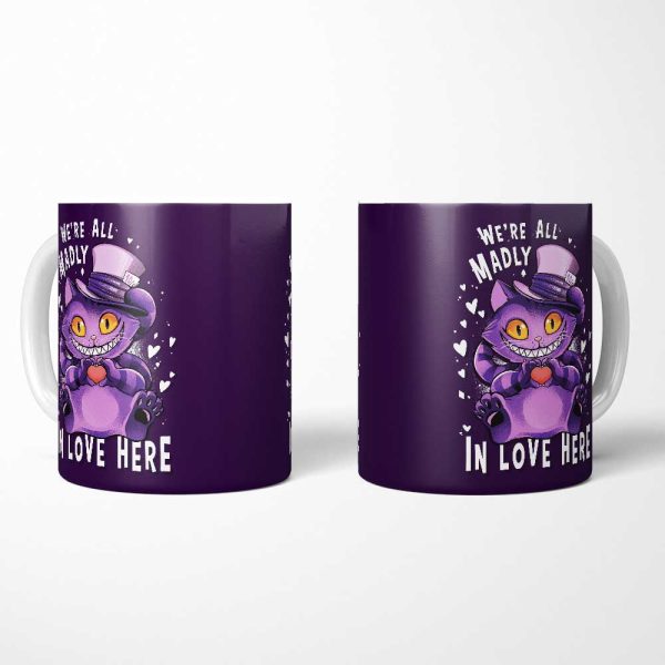 Madly in Love - Mug Online Hot Sale - Image 4