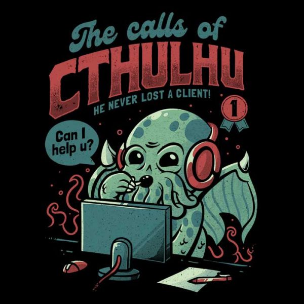 The Calls of Cthulhu - Fleece Blanket For Discount - Image 2