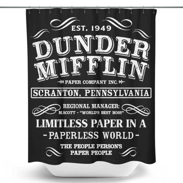 Limitless Paper - Shower Curtain Hot on Sale