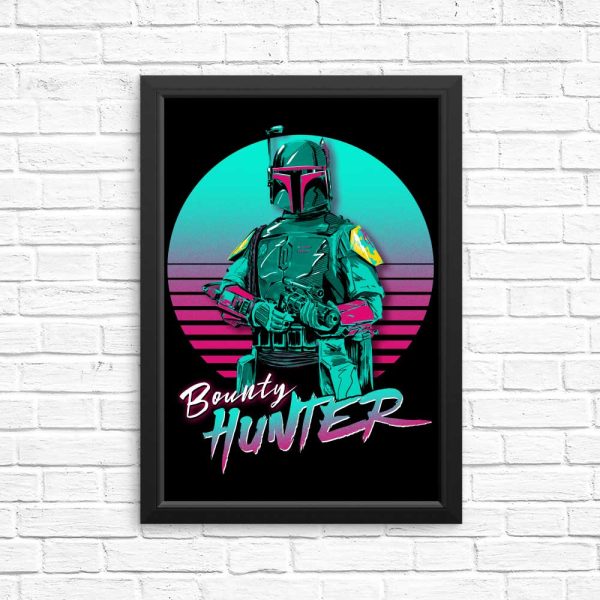 Neon Bounty Hunter - Posters & Prints on Sale - Image 4