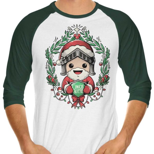 Teerion Christmas - 3 4 Sleeve Raglan T-Shirt Online Sale - Image 3