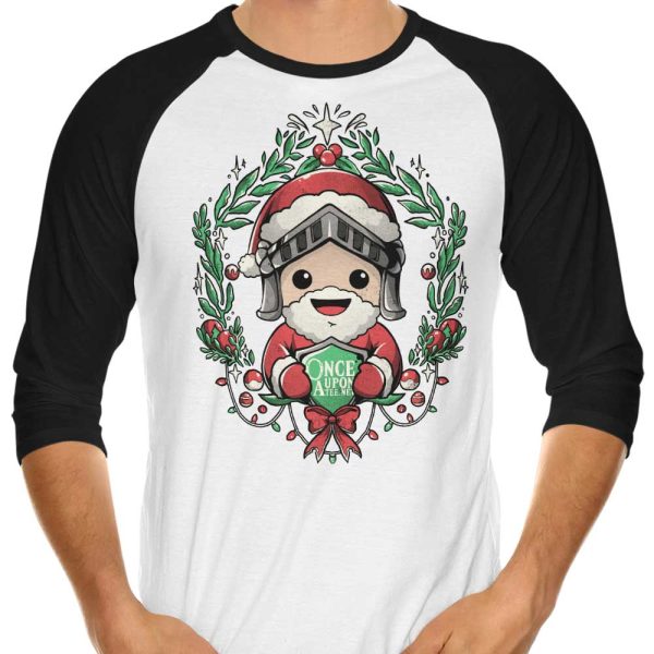Teerion Christmas - 3 4 Sleeve Raglan T-Shirt Online Sale - Image 4