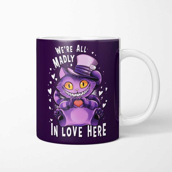 Madly in Love - Mug Online Hot Sale