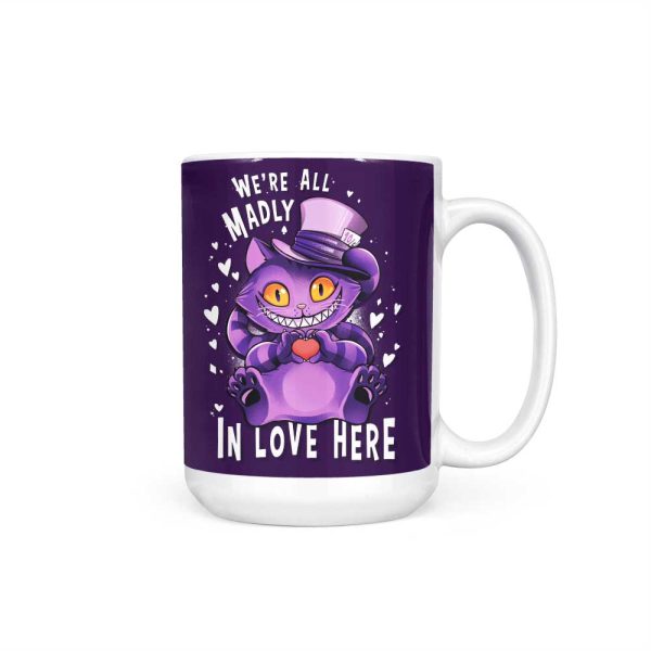 Madly in Love - Mug Online Hot Sale - Image 2