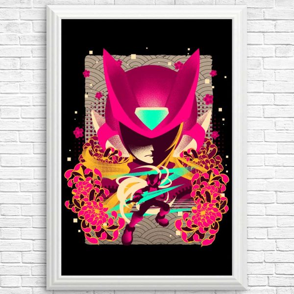 Iconic Z - Posters & Prints Online Sale