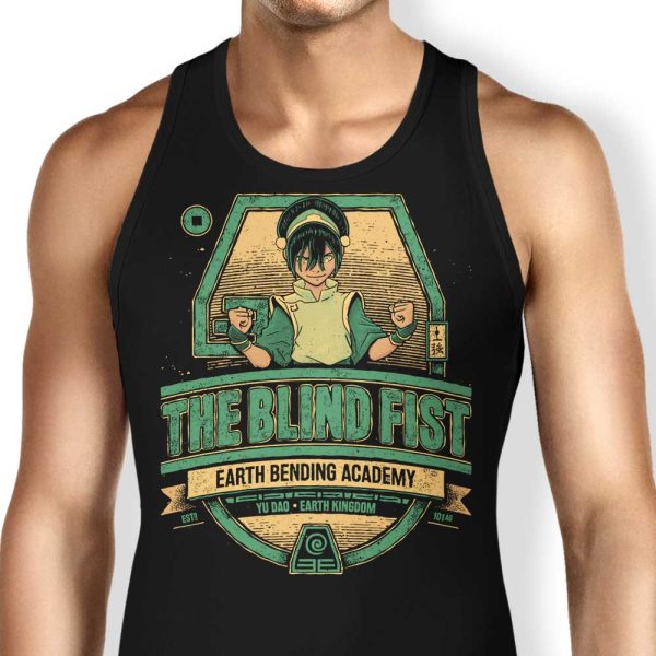 The Blind Fist - Tank Top Fashion