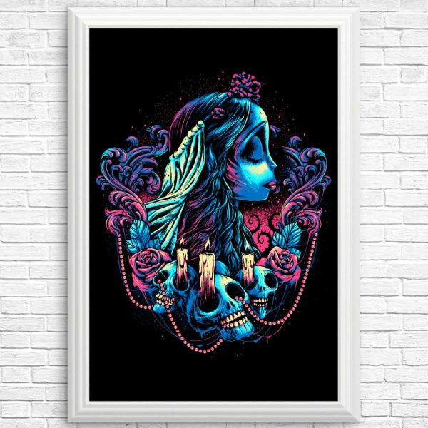 Colorful Bride - Posters & Prints Online