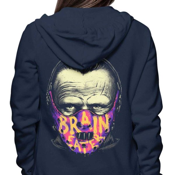 Brain Eater - Hoodie Hot on Sale - Image 3