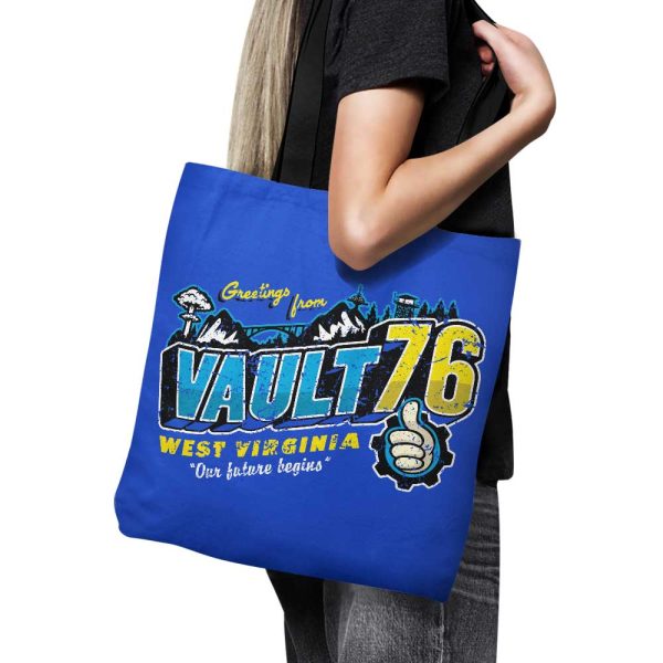 Greetings from West Virginia - Tote Bag Hot on Sale