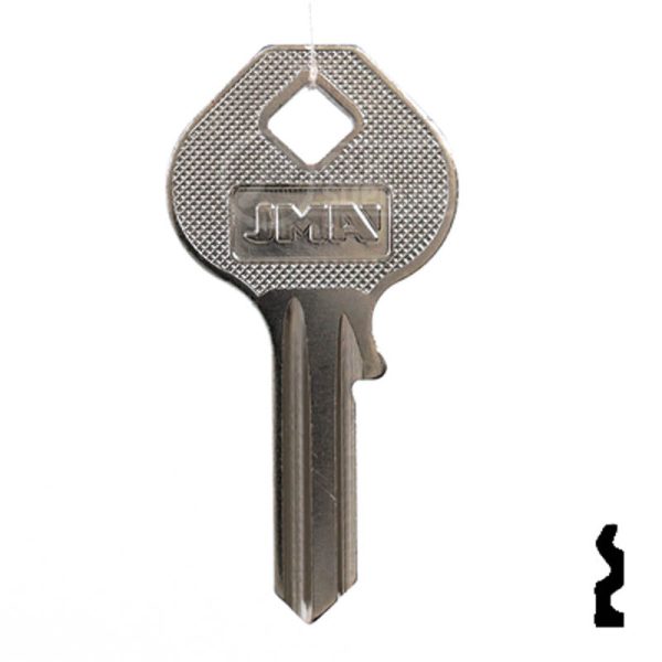 Uncut Key Blank | Master Padlock | M18, 1092-40 Online Sale