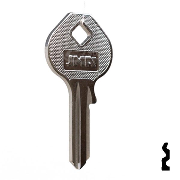 Uncut Key Blank | Master Padlock | M18, 1092-40 Online Sale - Image 3