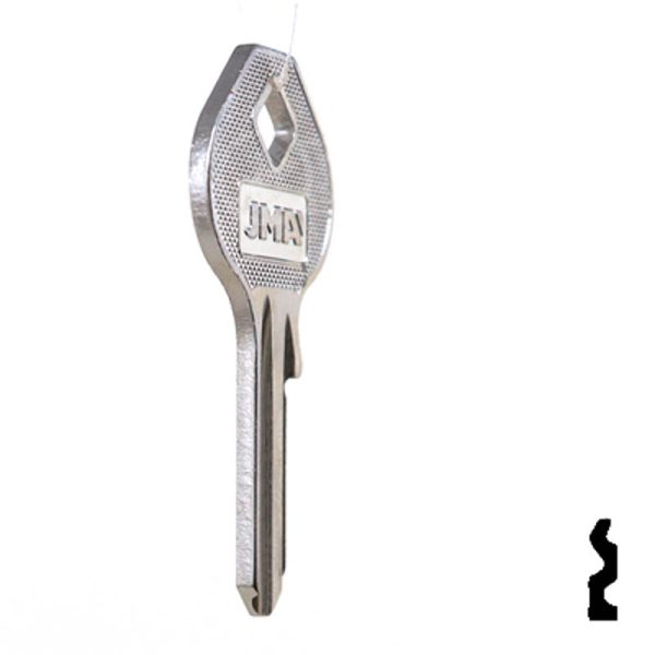 Uncut Key Blank | Master Padlock | M18, 1092-40 Online Sale - Image 5