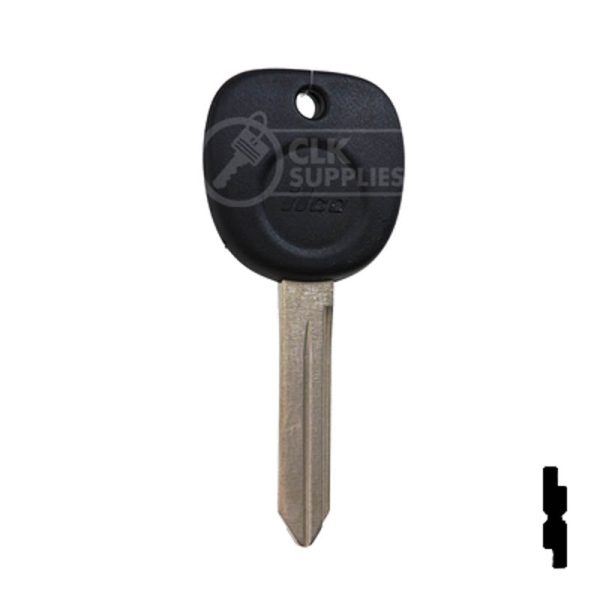 Uncut Key Blank | B102-P | GM Online now - Image 2